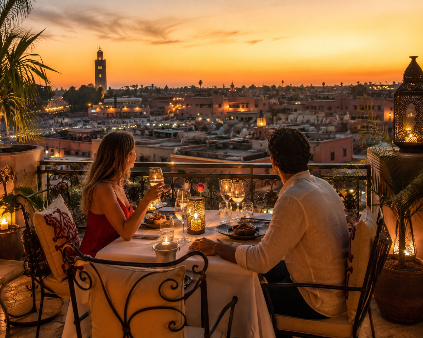 5-Day Private Luxury Honeymoon Escape from Marrakech
