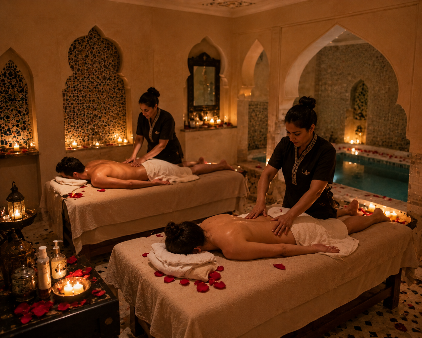 5-Day Private Luxury Honeymoon Escape from Marrakech