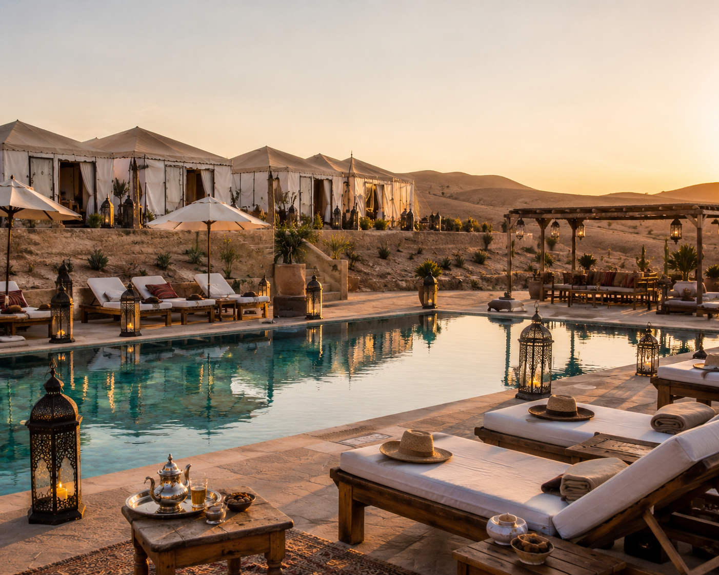 5-Day Private Luxury Honeymoon Escape from Marrakech