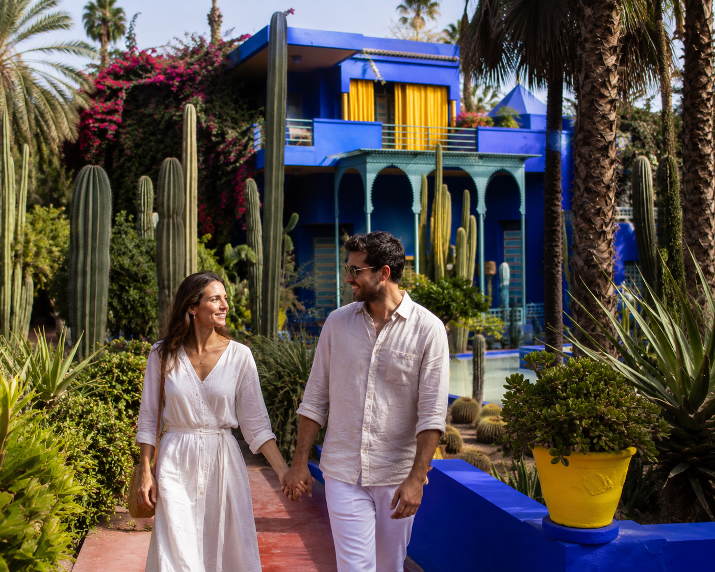 5-Day Private Luxury Honeymoon Escape from Marrakech