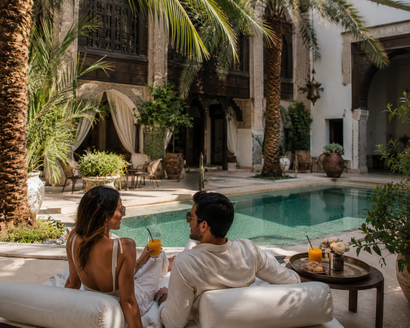 5-Day Private Luxury Honeymoon Escape from Marrakech