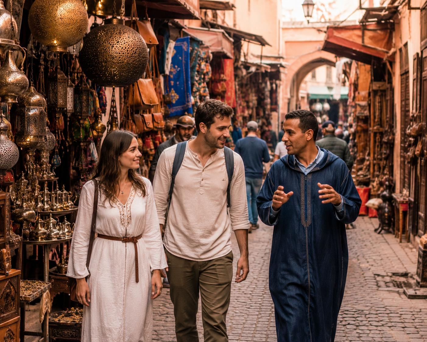 5-Day Private Luxury Honeymoon Escape from Marrakech