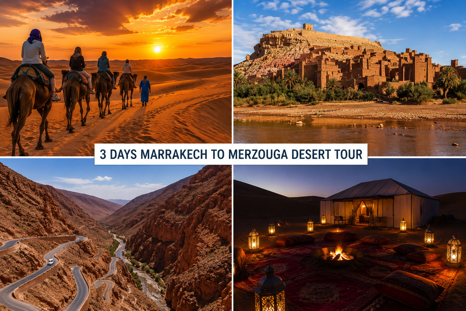 3 days merzouga from marrakech